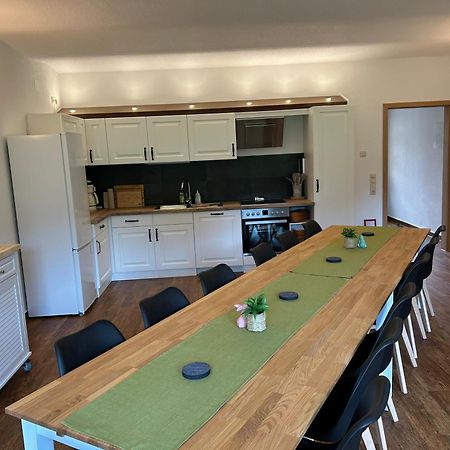 Ferienwohnungen 1 Bis 4 "Pumphut'S Scheune" Lengenfeld  Exteriér fotografie