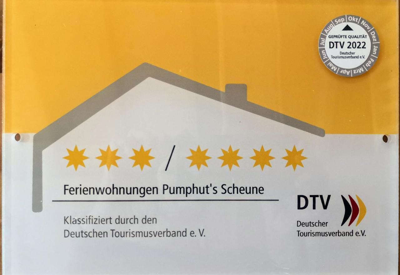 Pumphut'S Scheune Ferienwohnungen Nr 1 - 4 Naehe Freizeitpark Plohn Lengenfeld (Saxony) Exteriér fotografie