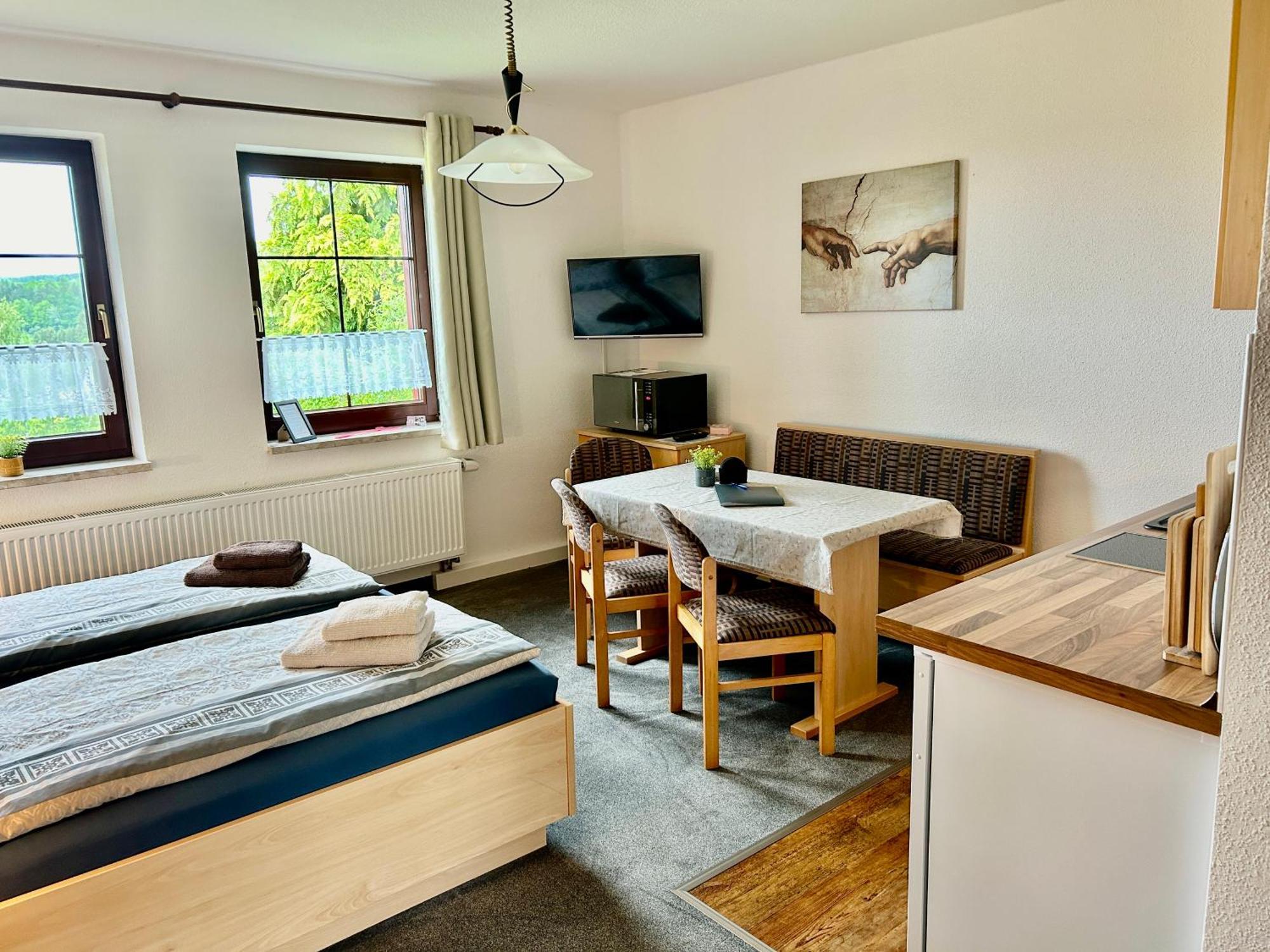 Pumphut'S Scheune Ferienwohnungen Nr 1 - 4 Naehe Freizeitpark Plohn Lengenfeld (Saxony) Exteriér fotografie